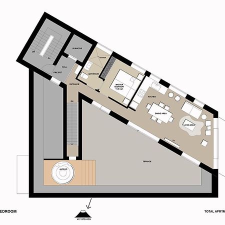 Kira Kira Suites By H2 Life Куттян Экстерьер фото