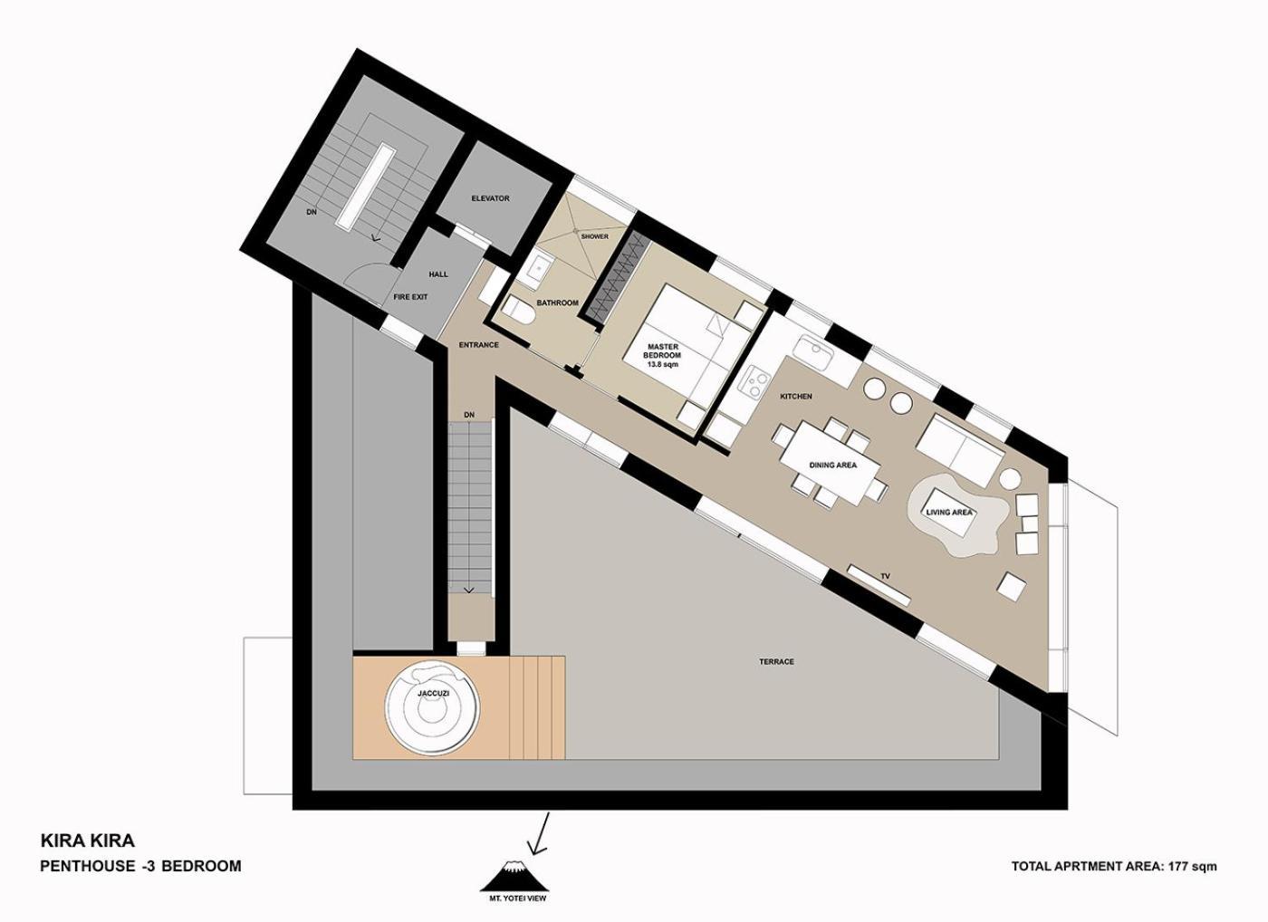 Kira Kira Suites By H2 Life Куттян Экстерьер фото