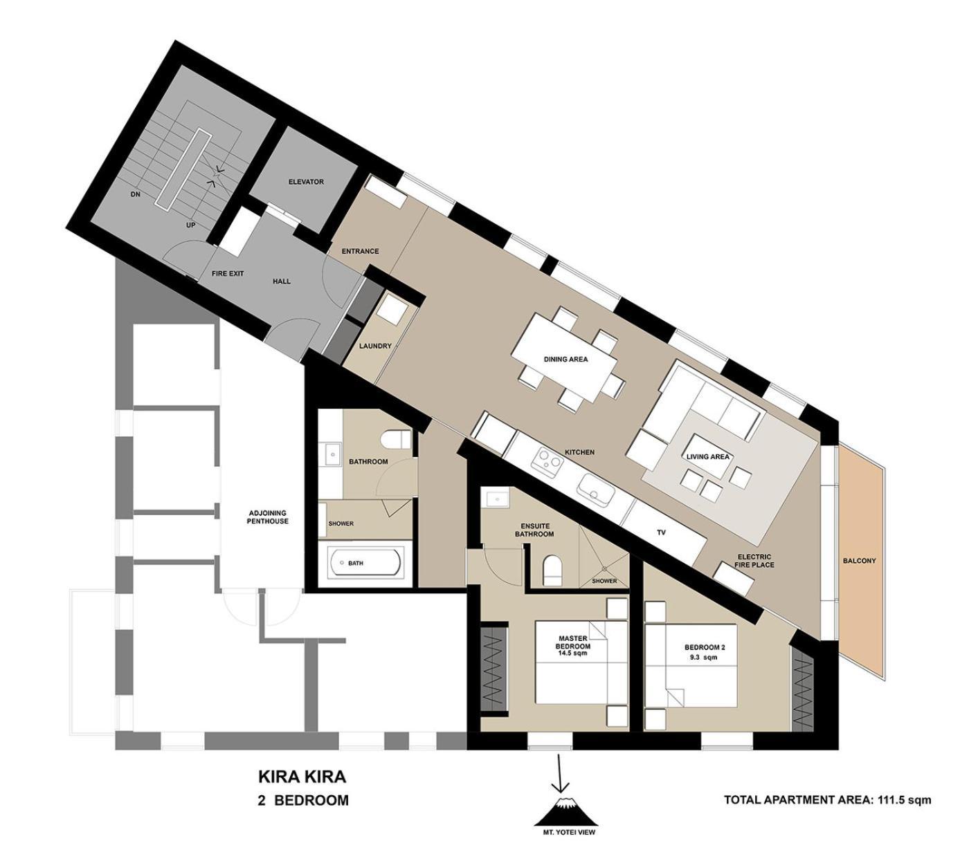 Kira Kira Suites By H2 Life Куттян Экстерьер фото
